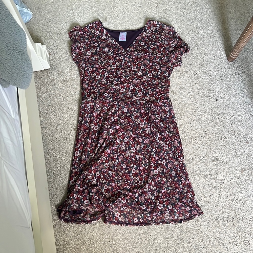 No boundaries flower dress